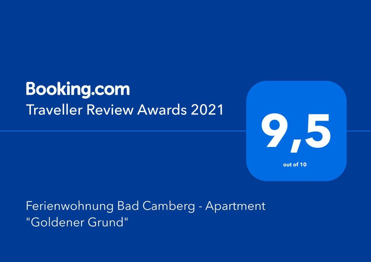 Ferienwohnung Bad Camberg - Apartment Goldener Grund Exterior foto